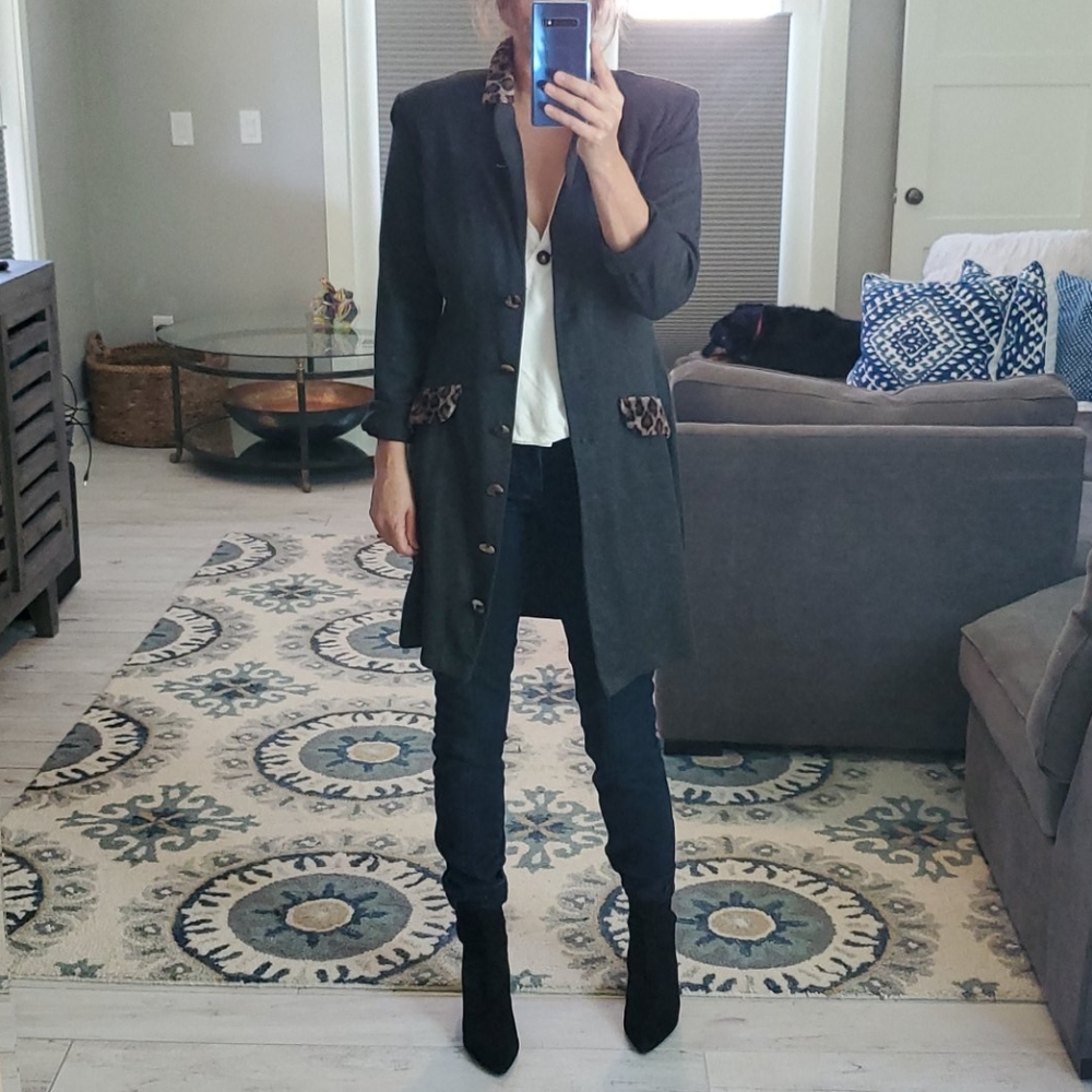 Vintage CHORUS LINE Lightweight Coat